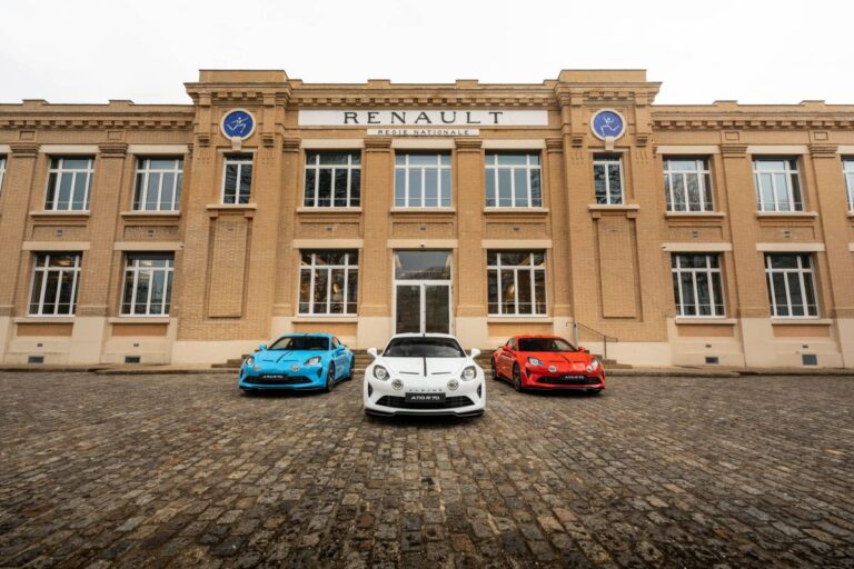 Alpine festeggia 70^ anniversario con serie limitata A110 R 70