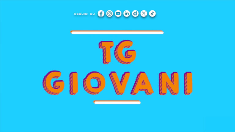 Tg Giovani – 15/12/2024