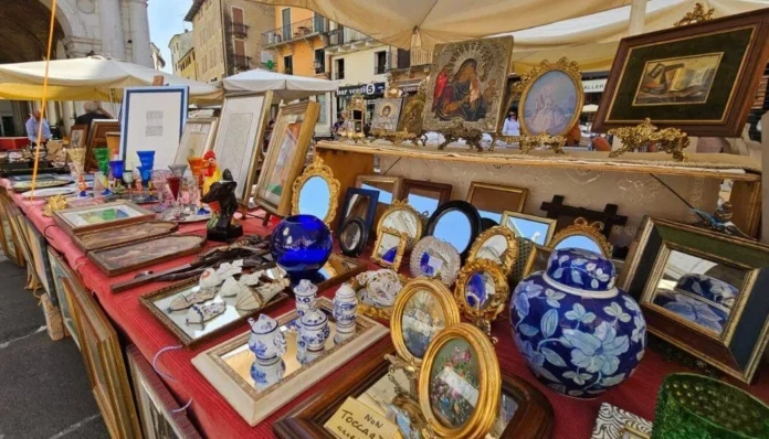 non ho l'età mercato antiquariato a Vicenza