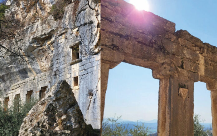 Le prigioni di Mossano, nel paese della Grotta di S. Bernardino