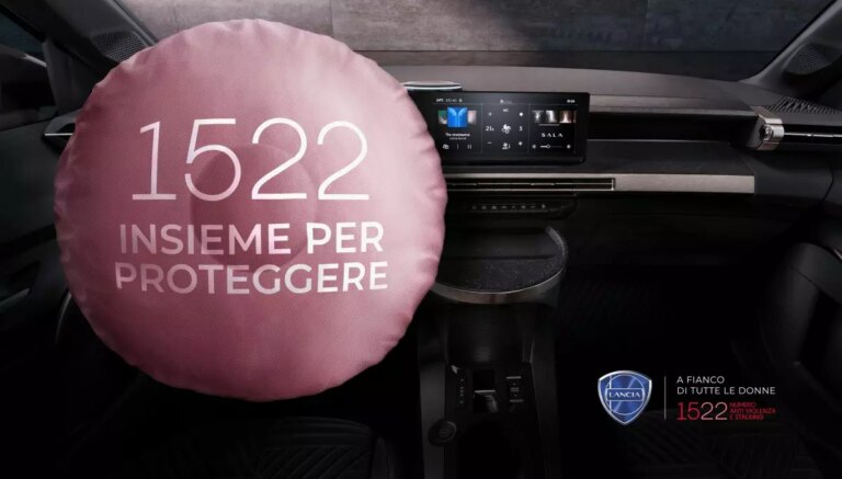 Lancia e 1522 “Insieme per proteggere”, iniziativa dedicata alle donne