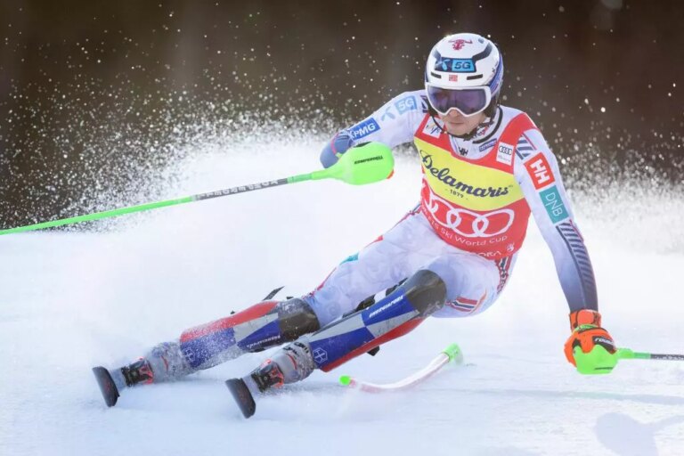 Kristoffersen vince lo Slalom di Kranjska Gora Kristoffersen vince lo Slalom di Kranjska Gora