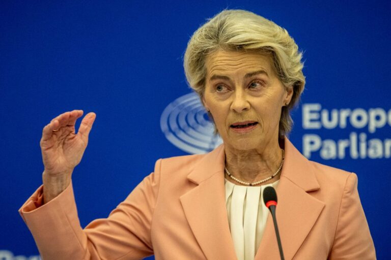 Ue, Von der Leyen “Nostri valori sono minacciati, serve azione forte”