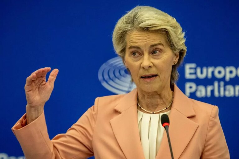 Ue, Von der Leyen “Nostri valori sono minacciati”