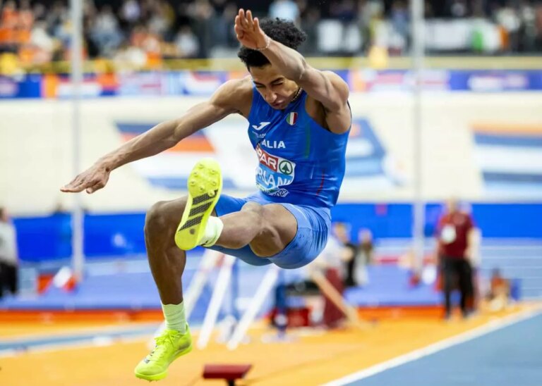 Furlani argento nel salto in lungo agli Europei indoor