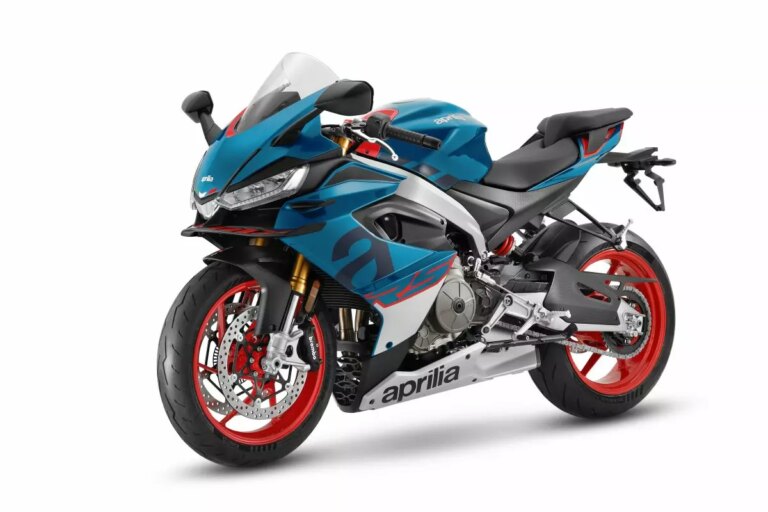 Arriva la nuova Aprilia RS 600, disponibile anche in versione Factory