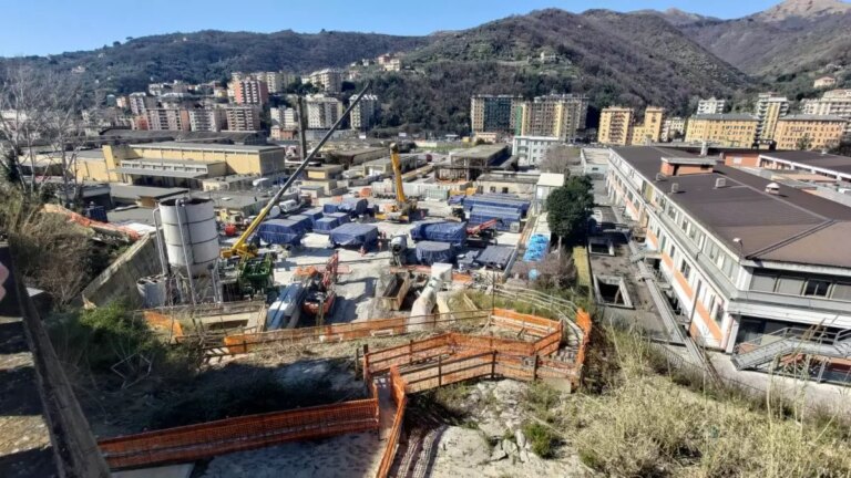 Bucci “Scolmatore del Bisagno pronto per autunno 2026”