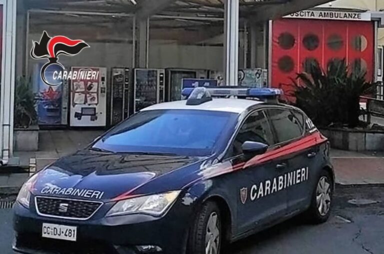 Aggressione a un paramedico al pronto soccorso di Catania, i Carabinieri arrestano un 33enne