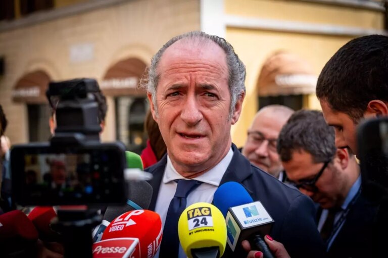 Veneto, Zaia “Stop alla roulette dei test d’ingresso di Medicina”