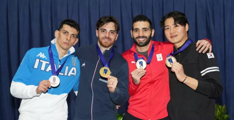 Trofeo Luxardo Padova, Michele Gallo secondo nella sciabola