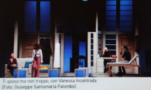 Uno spettacolo al Teatro Comunale di Thiene