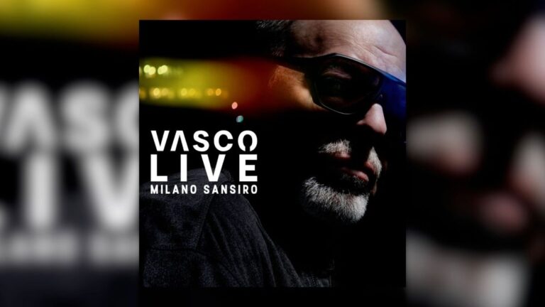 Vasco Rossi, il 7 marzo esce “Vasco Live Milano San Siro”