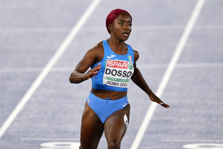 Zaynab Dosso vola ad Apeldoorn, è medaglia d’oro nei 60 metri