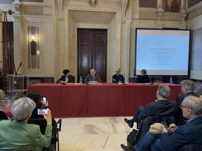 Via a ‘Sport Never Stop’, il progetto contro povertà educativa e criminalità