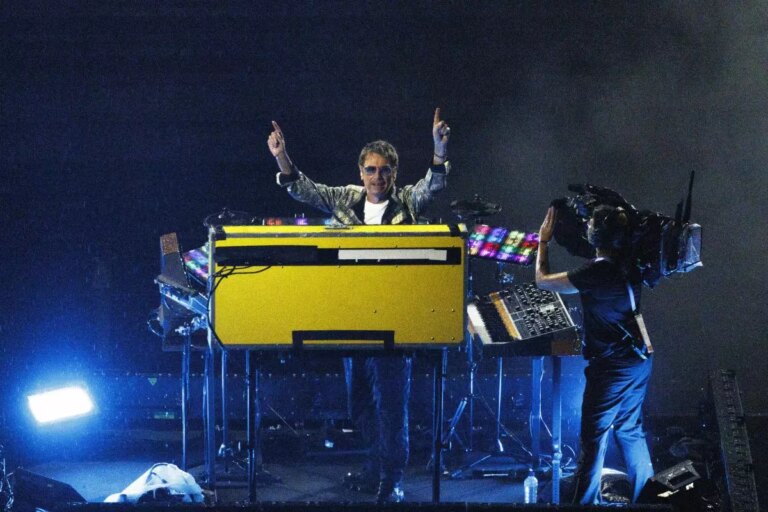 Venezia, Jean-Michel Jarre si esibirà il 3 luglio a Piazza San Marco