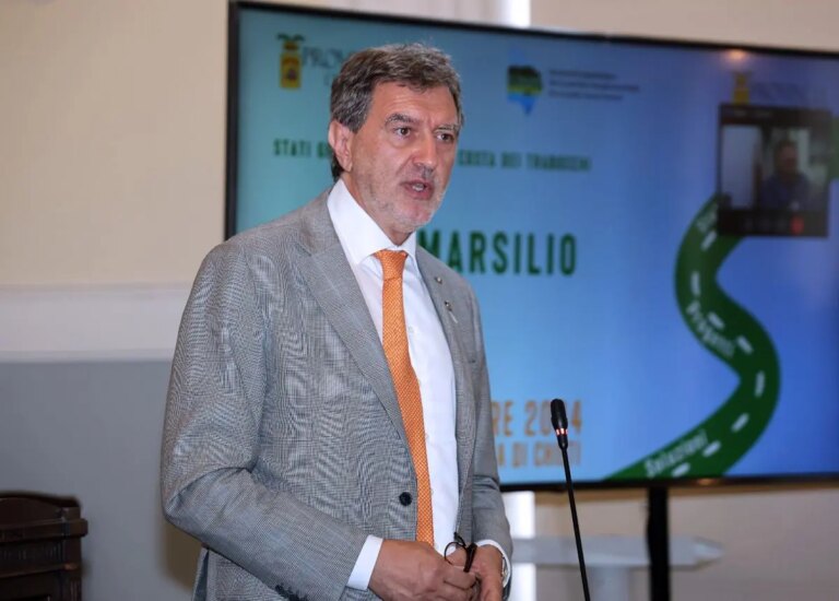 Abruzzo, Marsilio “Per le Naiadi passaggio a nuova società in house”