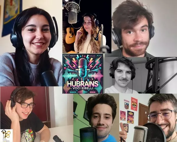 Nasce un nuovo podcast per i giovani, Hubrains presenta “Voci Ribelli”