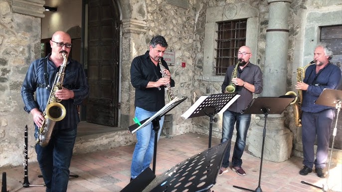 Vicenza Jazz 2025: Fat Fingers Sax Quartet