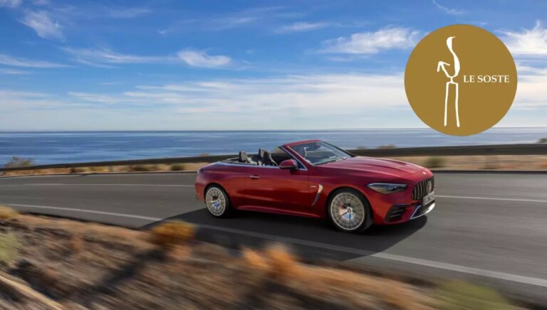 Mercedes-Benz Italia in viaggio con l’associazione “Le Soste”