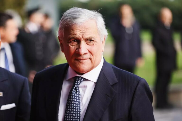 Tajani “11 palestinesi di Gaza in arrivo in Italia”