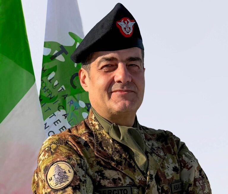 Unifil, incontro tra il generale Abagnara e il presidente del Libano Aoun