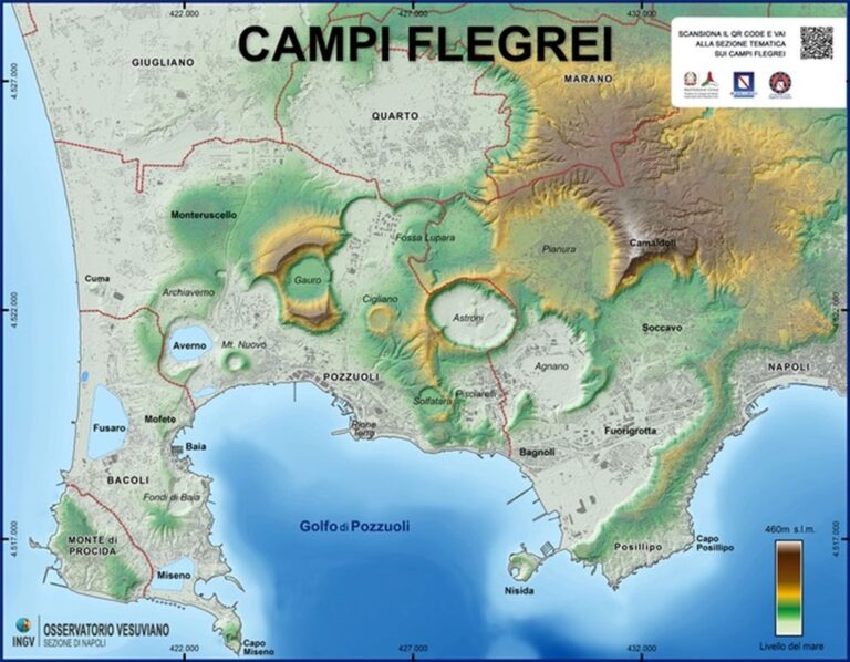 Campi Flegrei, scossa di terremoto di magnitudo 4.6: danni ai costoni sul mare a Bacoli