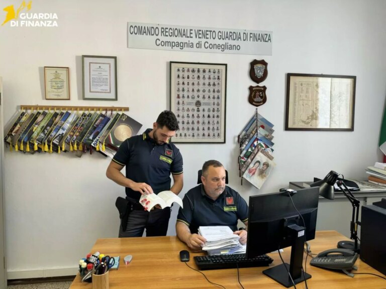 A Treviso scoperto un giro di fatture false da 87 milioni, 16 denunciati