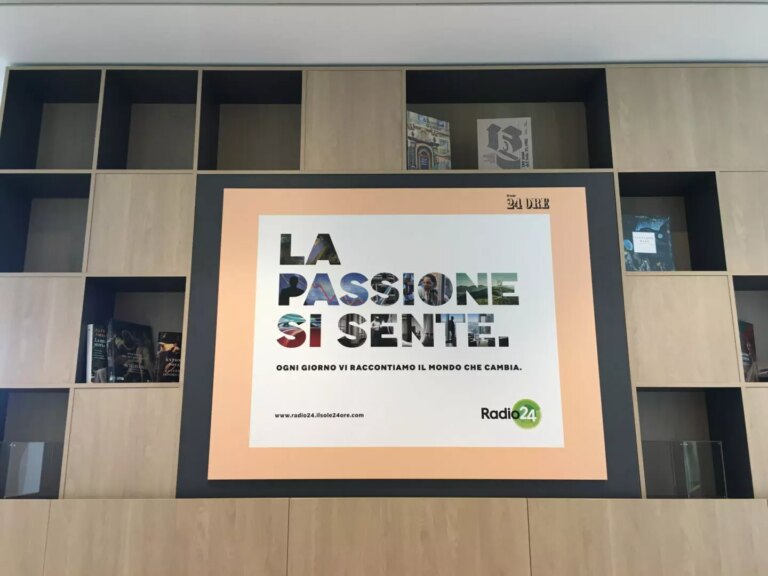 Sole 24 Ore e Radio 24 sbarcano in tv, lancio il 24 giugno