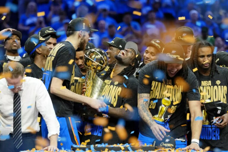 I Thunder sono campioni Nba, Pacers battuti 103-91 in gara 7