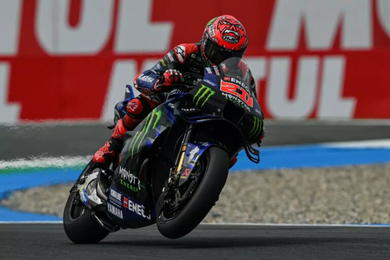 Quartararo si prende la pole nel GP di Olanda, secondo Bagnaia