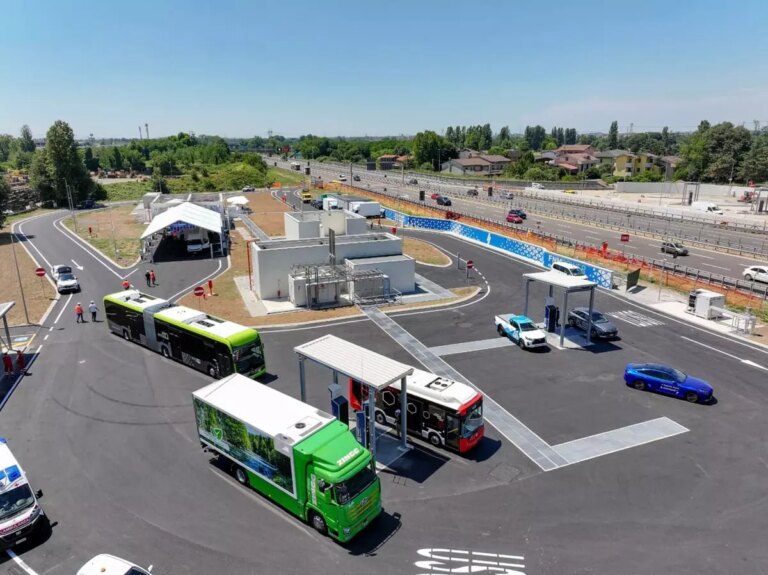 A Carugate la prima stazione di rifornimento per l’idrogeno in Lombardia