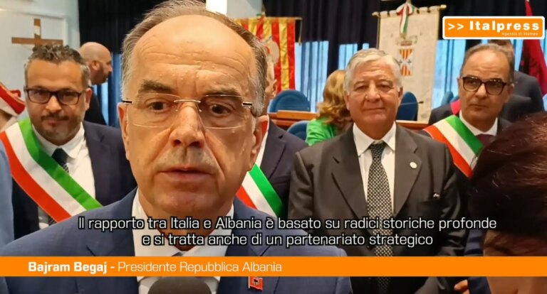 Albania, Begaj “Italia miglior avvocato per nostra adesione all’Ue”
