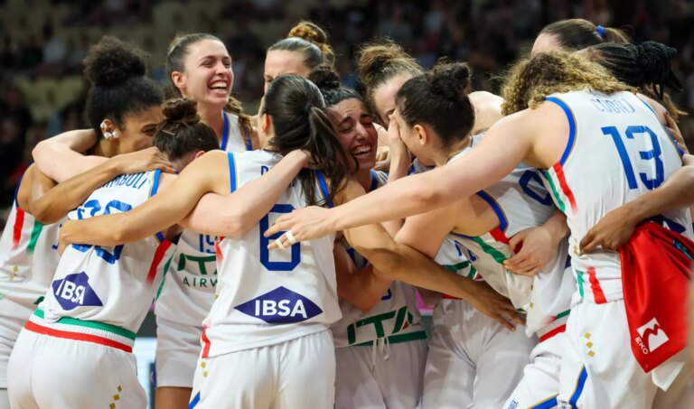 Storica Italia agli Europei di basket femminili, azzurre in semifinale dopo 30 anni