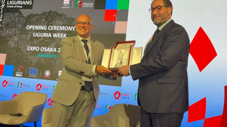 Expo Osaka 2025, la Regione Liguria protagonista con la Blue Economy