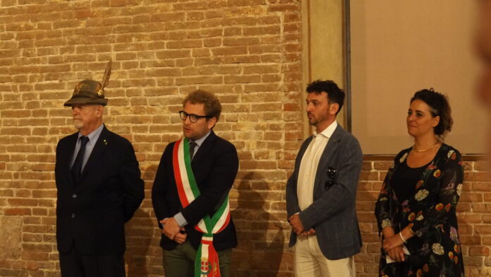 inaugurazione mostra in basilica Palladiana “Si combatteva Qui! Sulle orme della Grande Guerra”
