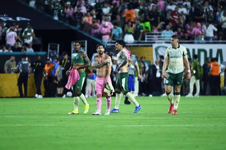 Palmeiras e Inter Miami volano agli ottavi del Mondiale per Club, Porto eliminato