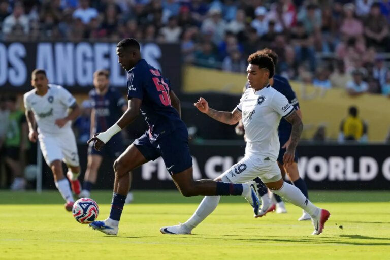 Sorpresa al Mondiale per Club, il Botafogo batte il Psg e vede gli ottavi