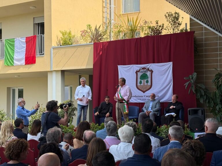 Inaugurato il centro Don Vecchi 9 a Venezia, Brugnaro “Progetto innovativo”