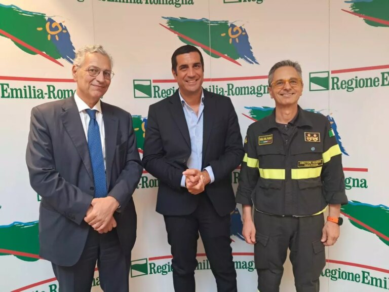 Emilia Romagna, rinnovata la convenzione tra la Protezione Civile e i Vigili del Fuoco