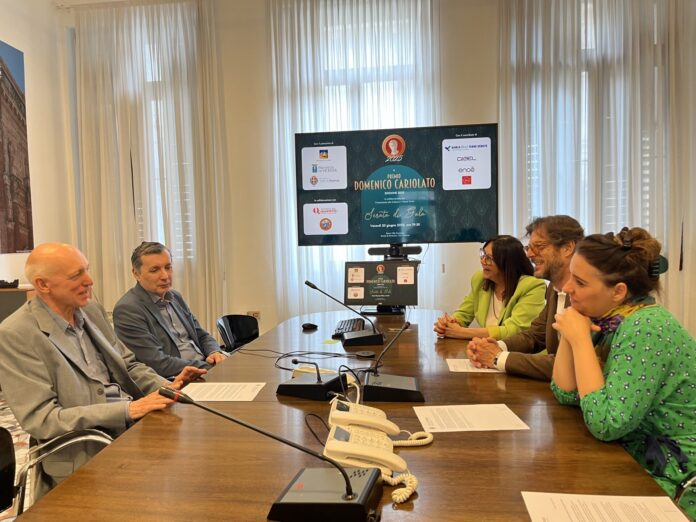 conferenza stampa presentazione premio cariolato 2025