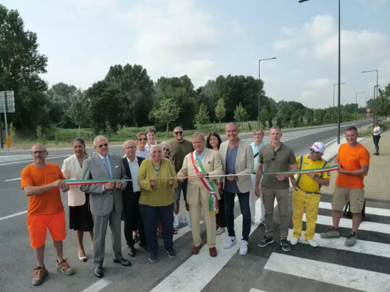 Venezia, Brugnaro inaugura il bypass Gazzera/Castellana “Opera strategica attesa da anni”