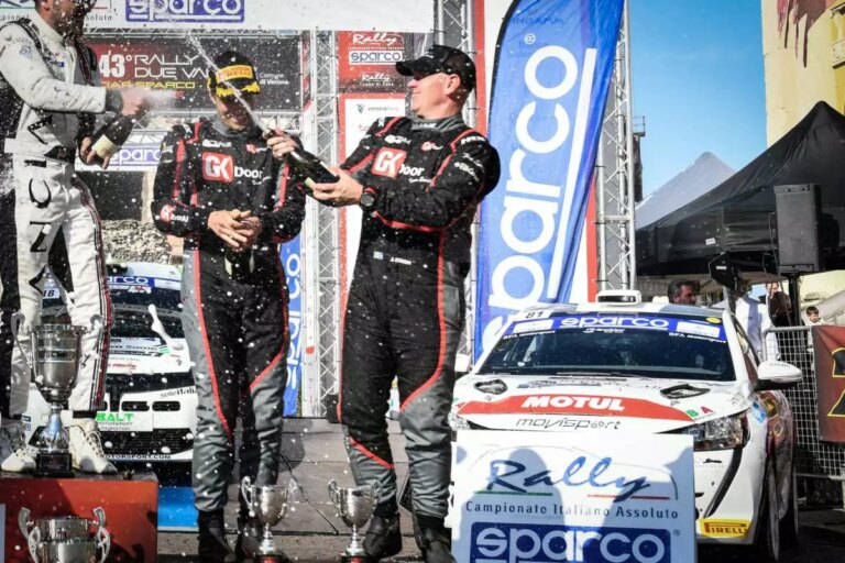 Halberg si impone e vince il Rally Due Valli