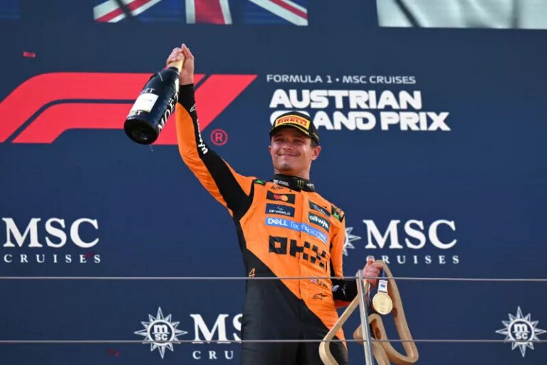 GP Austria, Isola “Le gomme si sono comportate secondo le previsioni”