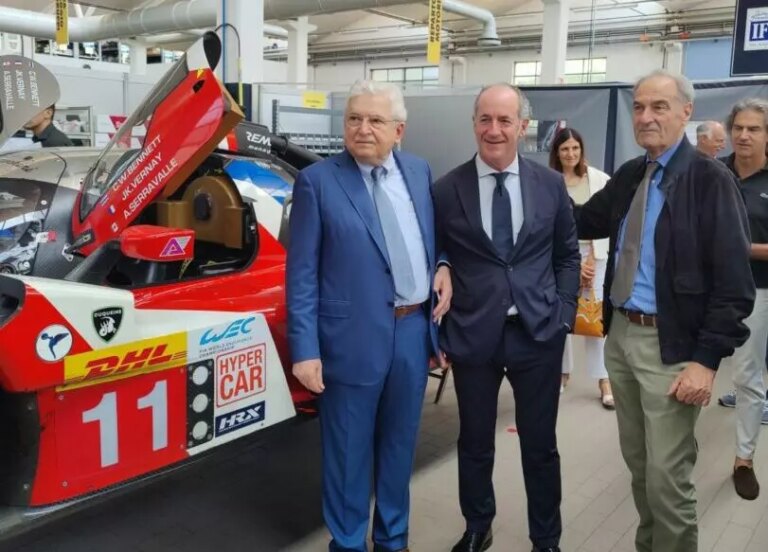 Zaia in visita alla Michelotto Engineering
