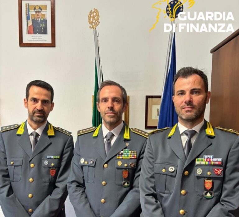 Cambio al vertice del Gruppo Padova della Guardia di Finanza, Leonetti nuovo comandante