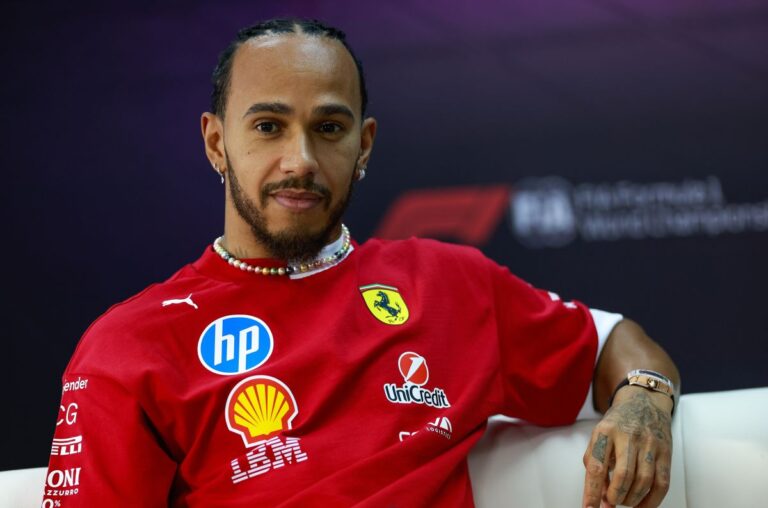 Hamilton torna a casa “Speciale correre a Silverstone con la Ferrari”