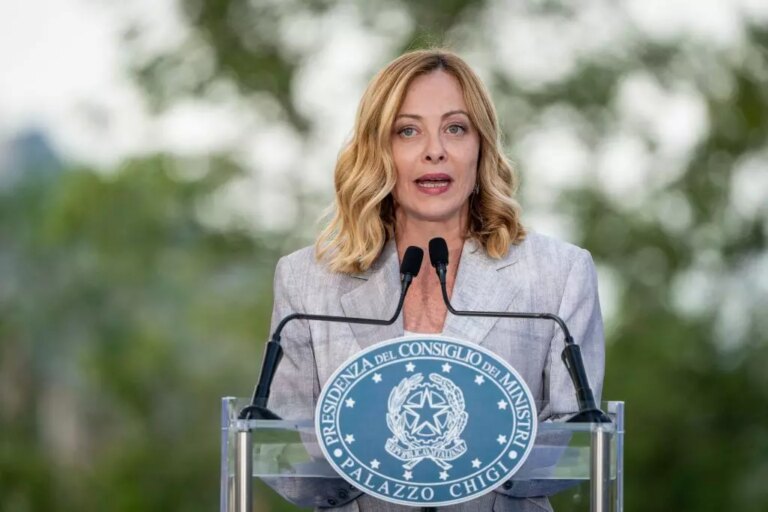 Meloni “Riconoscere ora lo Stato di Palestina controproducente per l’obiettivo”