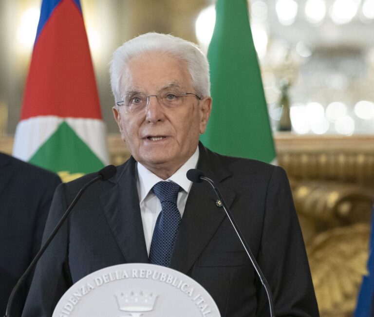 Mattarella ricorda Ferlaino “Il suo omicidio ci esorta ad opporci senza sosta alle mafie”