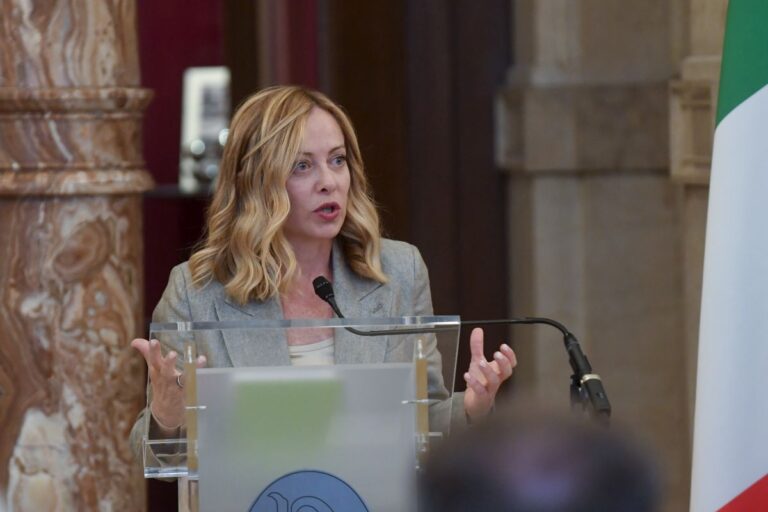 Meloni “Sul Green Deal il buonsenso prevarrà sull’ottusità ideologica”