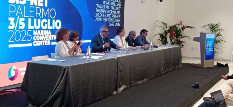 Infezioni severe e sepsi, confronto a Palermo sul progetto SIS-NET